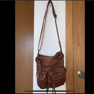 Brown purse